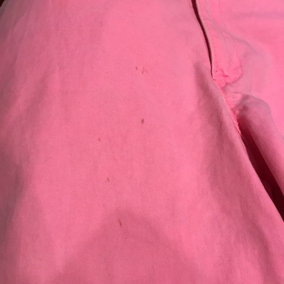 Women’s Neon Pink Khaki Shorts Size 8 Old Navy - Picture 9 of 9